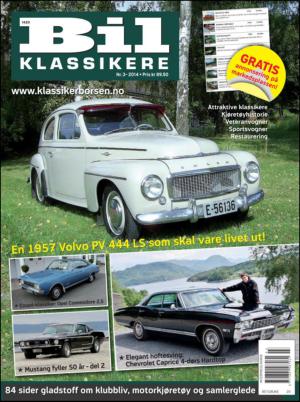 Bilklassikere 2014/3 (10.04.14)