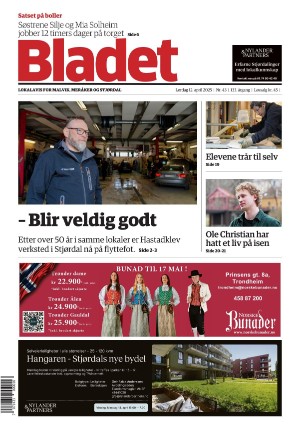 Bladet 12.04.25