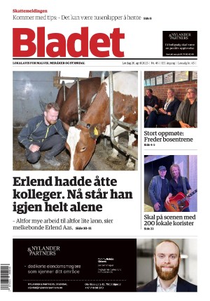 Bladet 26.04.25