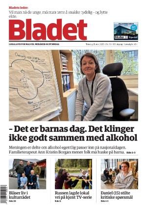 Forside Bladet