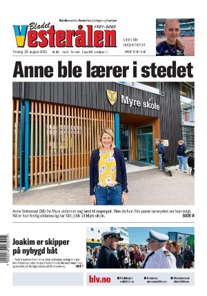 Bladet Vesterålen 29.08.23