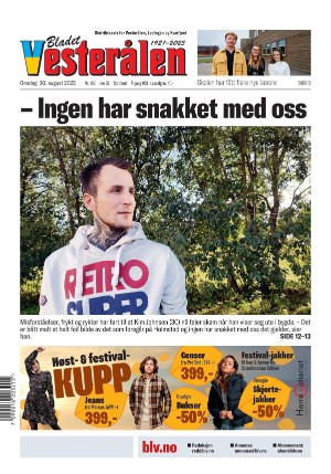 Bladet Vesterålen 30.08.23
