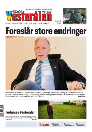 Bladet Vesterålen 01.09.23