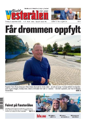 Bladet Vesterålen 05.09.23