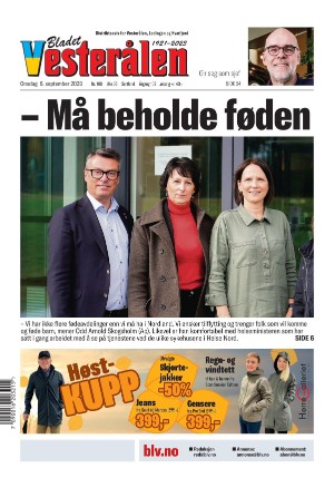 Bladet Vesterålen 06.09.23