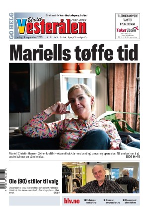 Bladet Vesterålen 09.09.23