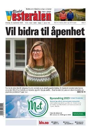 Bladet Vesterålen 13.09.23