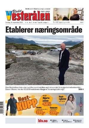 Bladet Vesterålen 14.09.23