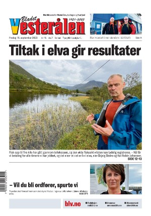 Bladet Vesterålen 15.09.23