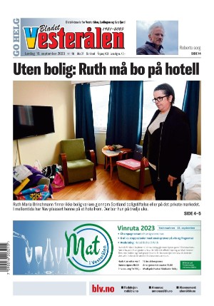 Bladet Vesterålen 16.09.23