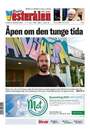 Bladet Vesterålen 19.09.23