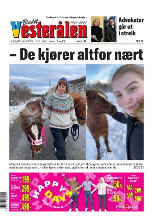 Bladet Vesterålen 14.03.24