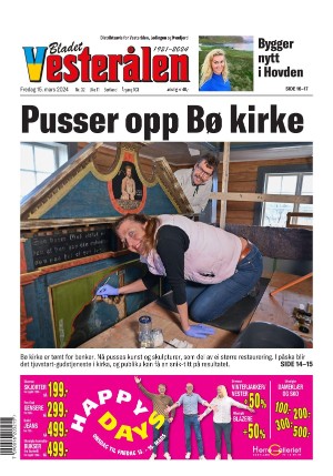 Bladet Vesterålen 15.03.24