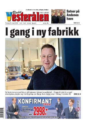 Bladet Vesterålen 19.03.24