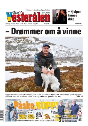 Bladet Vesterålen 21.03.24