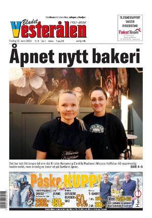 Bladet Vesterålen 22.03.24