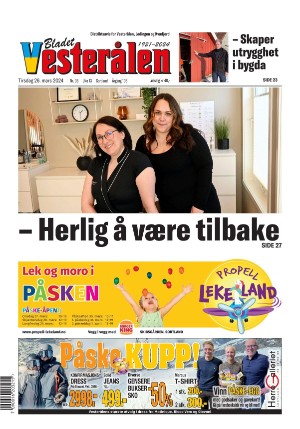 Bladet Vesterålen 26.03.24