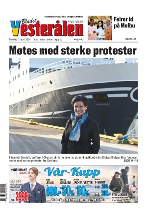 Bladet Vesterålen 11.04.24