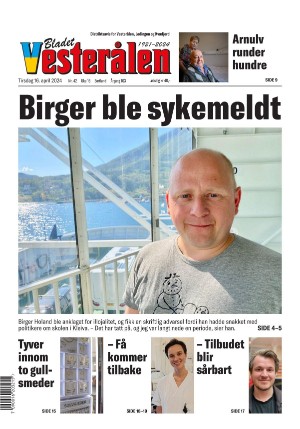 Bladet Vesterålen 16.04.24