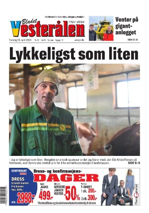 Bladet Vesterålen 18.04.24