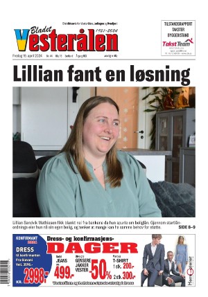 Bladet Vesterålen 19.04.24