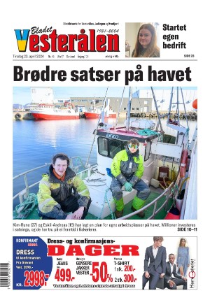 Bladet Vesterålen 23.04.24