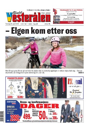 Bladet Vesterålen 25.04.24