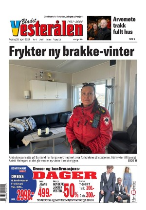 Bladet Vesterålen 26.04.24