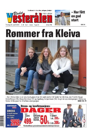 Bladet Vesterålen 30.04.24