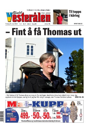 Bladet Vesterålen 10.05.24