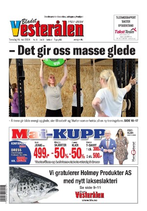 Bladet Vesterålen 16.05.24