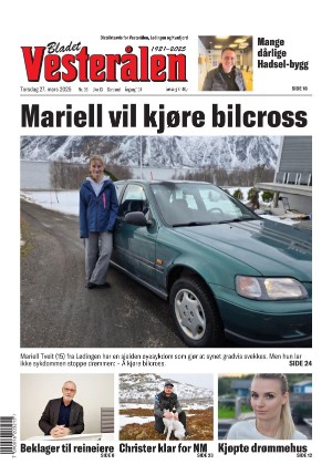 Bladet Vesterålen 27.03.25