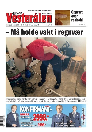 Bladet Vesterålen 28.03.25