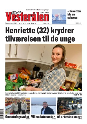 Bladet Vesterålen 01.04.25
