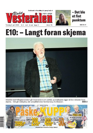 Bladet Vesterålen 03.04.25