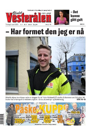 Bladet Vesterålen 08.04.25