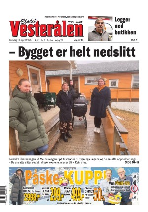 Bladet Vesterålen 10.04.25