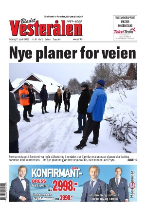Bladet Vesterålen 11.04.25