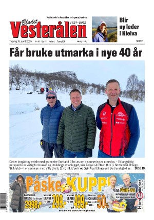 Bladet Vesterålen 15.04.25