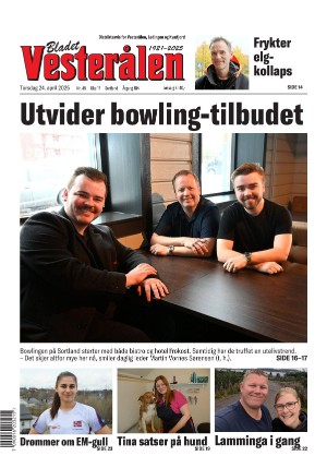 Bladet Vesterålen 24.04.25