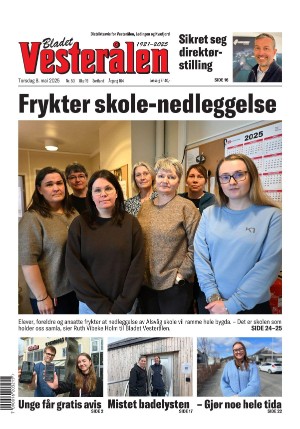 Bladet Vesterålen 08.05.25