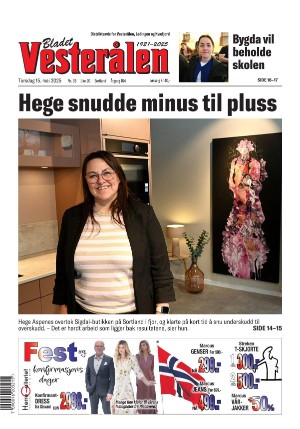 Bladet Vesterålen 15.05.25