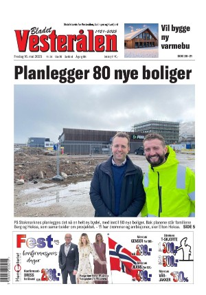 Bladet Vesterålen 16.05.25