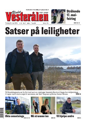 Bladet Vesterålen 20.05.25