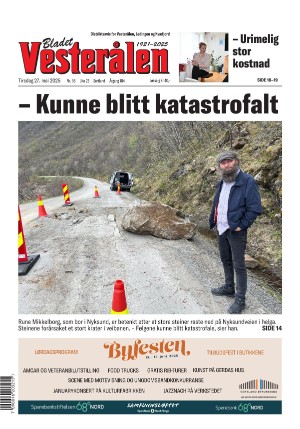Bladet Vesterålen 27.05.25