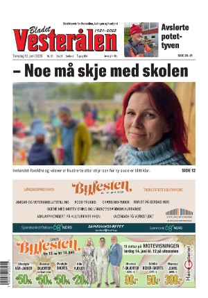 Bladet Vesterålen 12.06.25