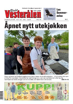 Bladet Vesterålen 19.06.25