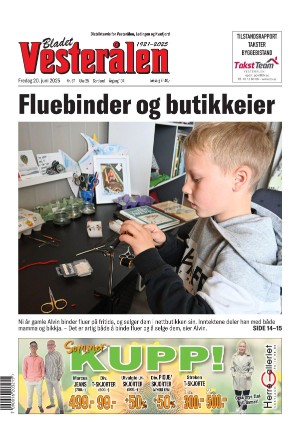 Bladet Vesterålen 20.06.25