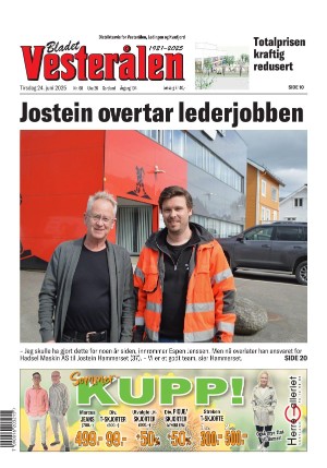 Bladet Vesterålen 24.06.25