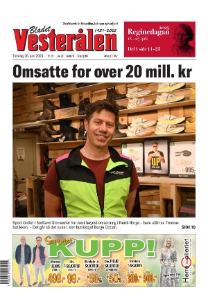 Bladet Vesterålen 26.06.25